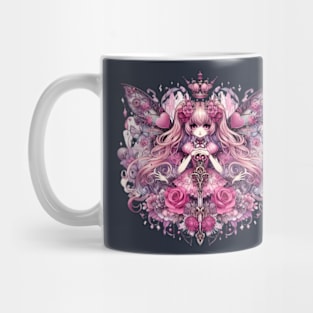 Anime gothic fairy Mug